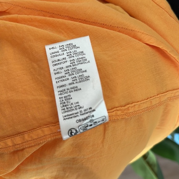 Anthropologie One Shoulder Waistless Dress - Size M - Picture 9 of 9